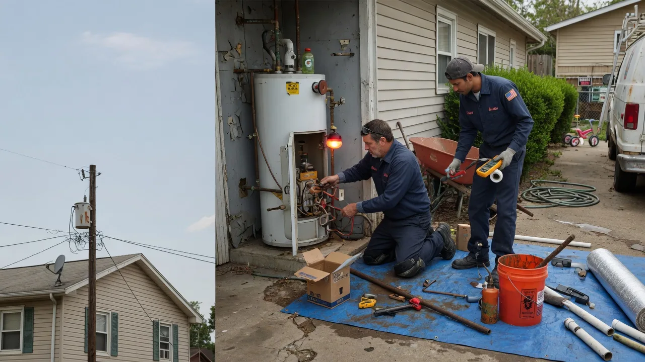 Leak Detection in Creal Springs, IL near me